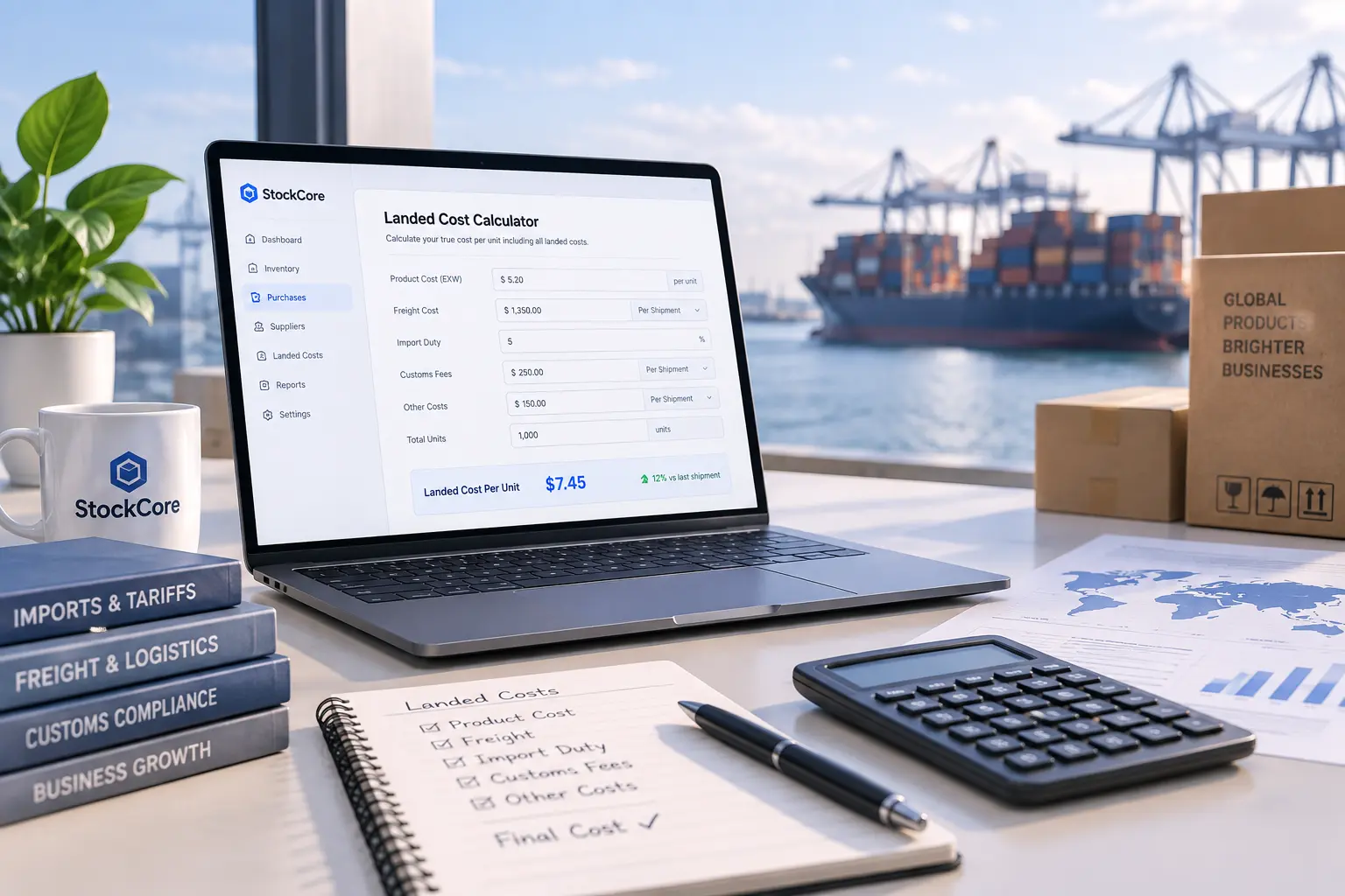 How to Calculate Landed Cost Accurately for Australian Businesses