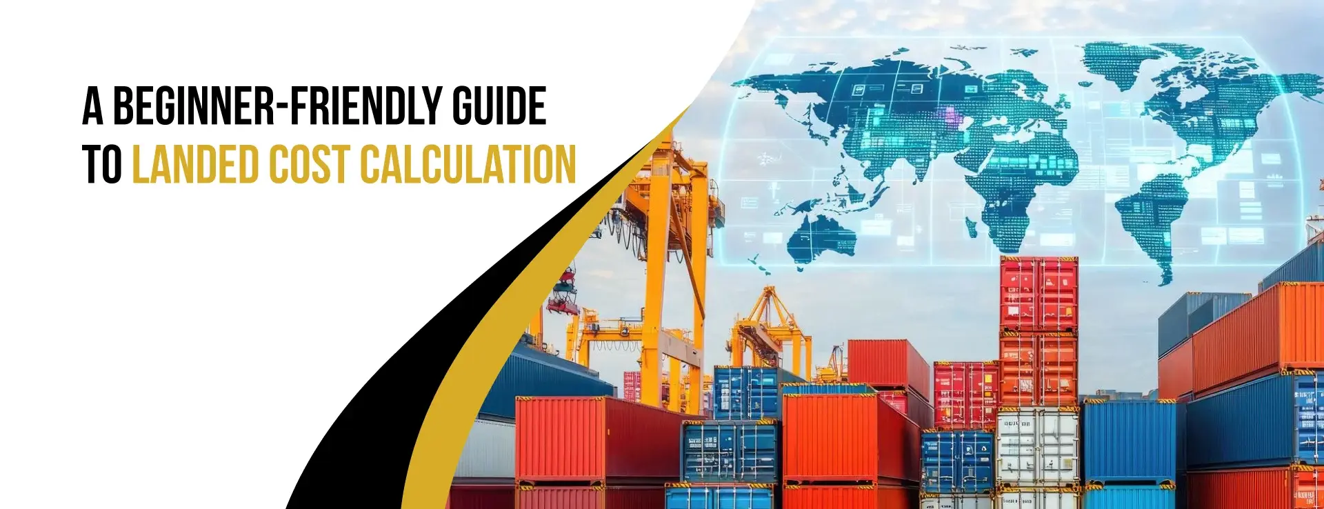 How to Calculate Landed Cost Step by Step